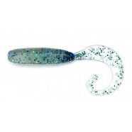 Рибальська приманка силіконова, Taipan Vibe-Shot, 2,5 дюйми, 8шт/уп, колір №11 Lite violet